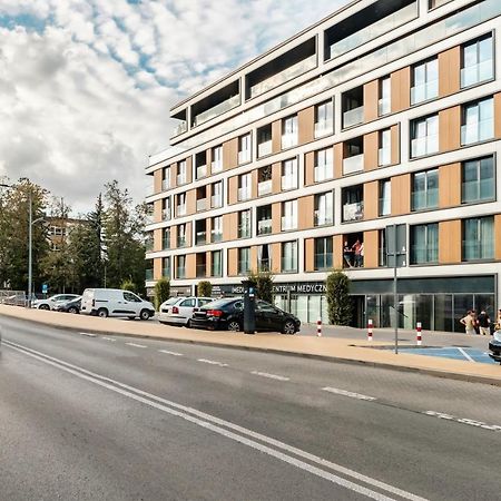 Apartament Active Residence Lublin Buitenkant foto