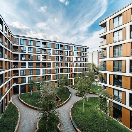 Apartament Active Residence Lublin Buitenkant foto
