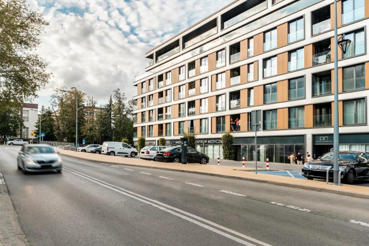 Apartament Active Residence Lublin Buitenkant foto
