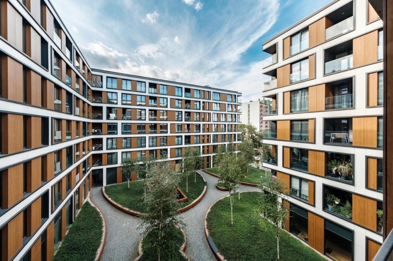 Apartament Active Residence Lublin Buitenkant foto